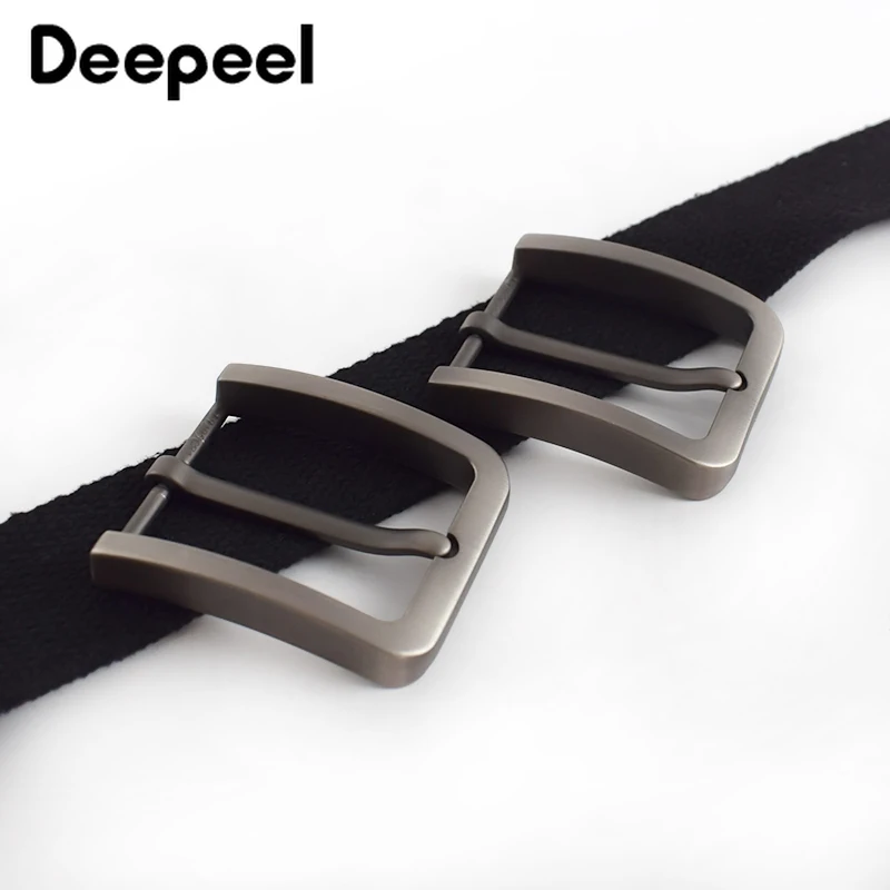 Пряжки из сплава Deepeel 1 шт. 40 мм для кожаного ремесла нержавеющей стали