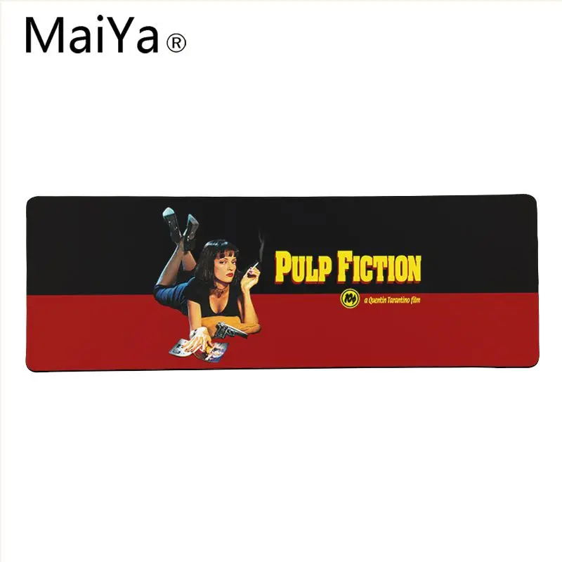 Maiya Top Quality Pulp Fiction Comfort Mouse Mat Gaming Mousepad Free Shipping Large Mouse Pad Keyboards Mat