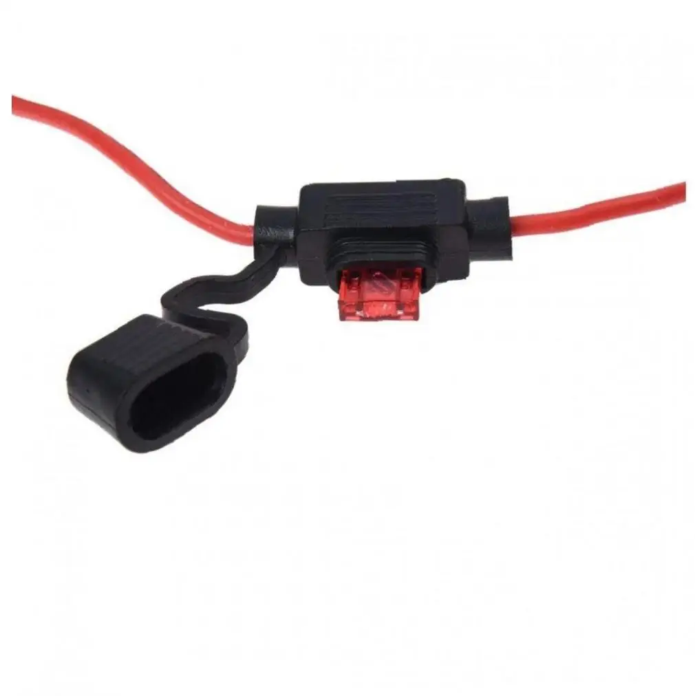 Автомобили USB Зарядное устройство Адаптер 5В 2.1A двойной Порты Водонепроницаемый