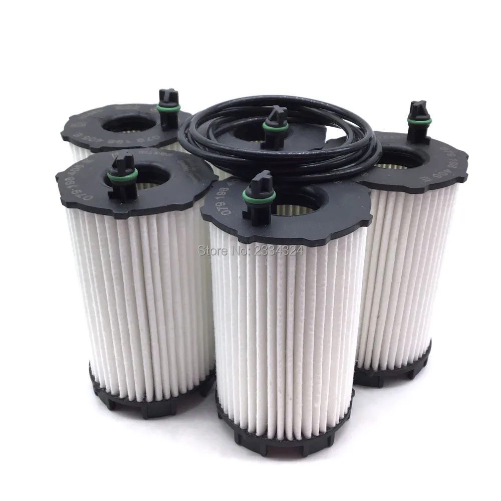 

Engine Oil Filter For Audi A5 A6 A8 Q7 R8 RS4 S5 S6 S8 RS6 RS5 VW Touareg 079198405B,079115561F