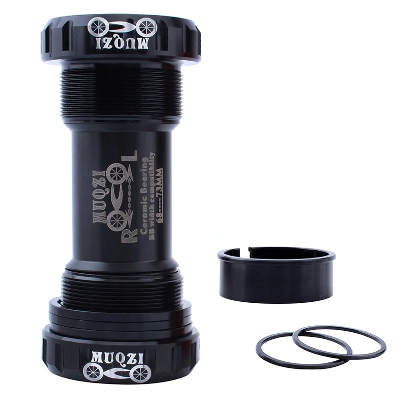 Shaft Mountain Road Bicycle Central Axis Reducer Sets Screw-In Type 68-73 BC1.37