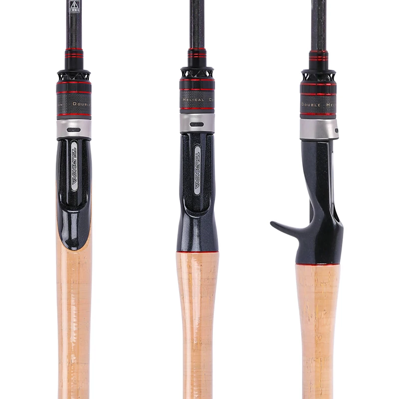 TSURINOYA удочка для приманки ELITE Ⅲ L M ML MH power 2 Secs 1,95 m 2,03 m 2,09 m 2,13 m Spining или casing Cane A Peche удочка для морской рыбалки