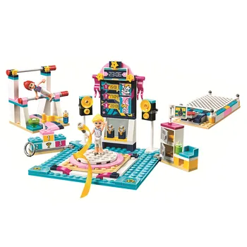 

NEW 2020 Friends Stephanie’s Gymnastics Show Building Blocks Kit Bricks Classic Girl Movie Model Kids Toys For Children Gift