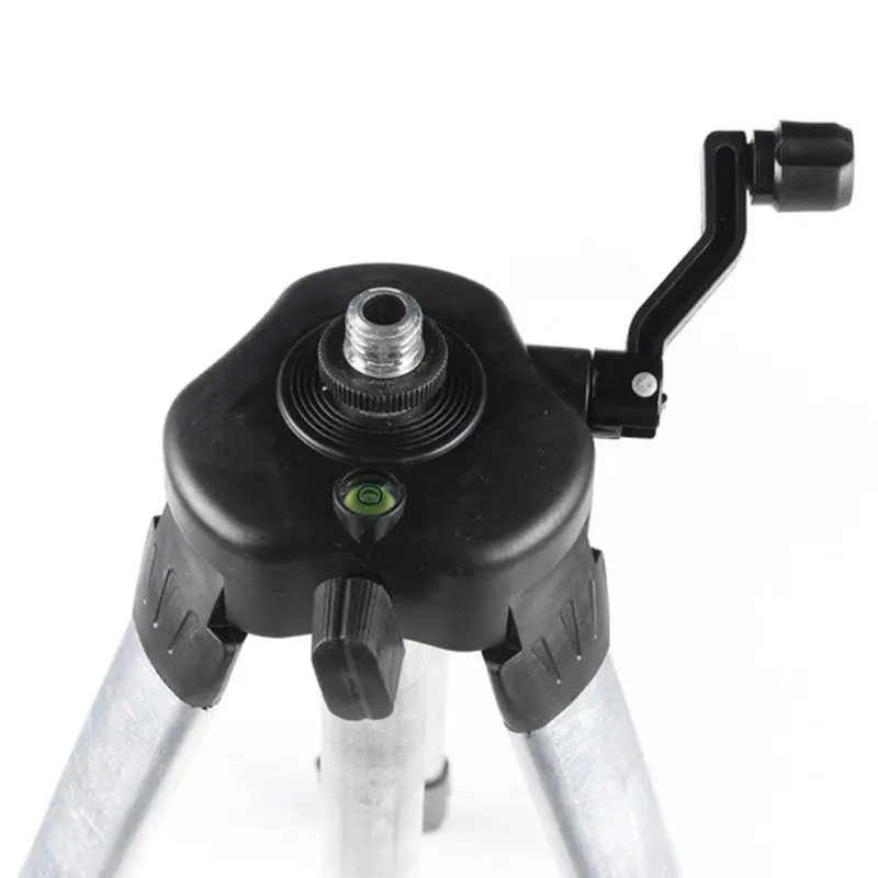 

150cm Tripod Carbon Aluminum With 5/8 Adapter For Laser Level Adjustable Drop Ship