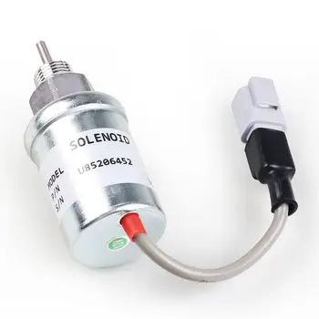 

Diesel Engine 12V/24V Shutoff Stop Solenoid U85206451，U85206452 For Perkins 402D 403D 404D 404C 403C