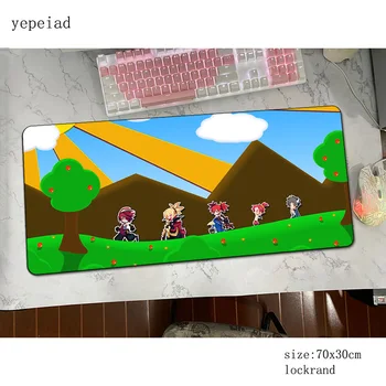 

Disgaea pad mouse large computer gamer mouse pad 700x300x3mm padmouse big cheapest mousepad ergonomic gadget office desk mats