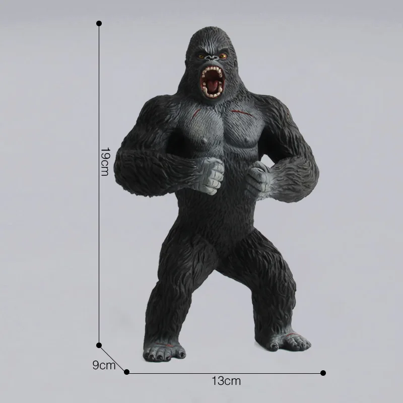 

Science And Education Model Animal Model Decoration Movie Animal Static Chimpanzees Wild Protection Animal Model