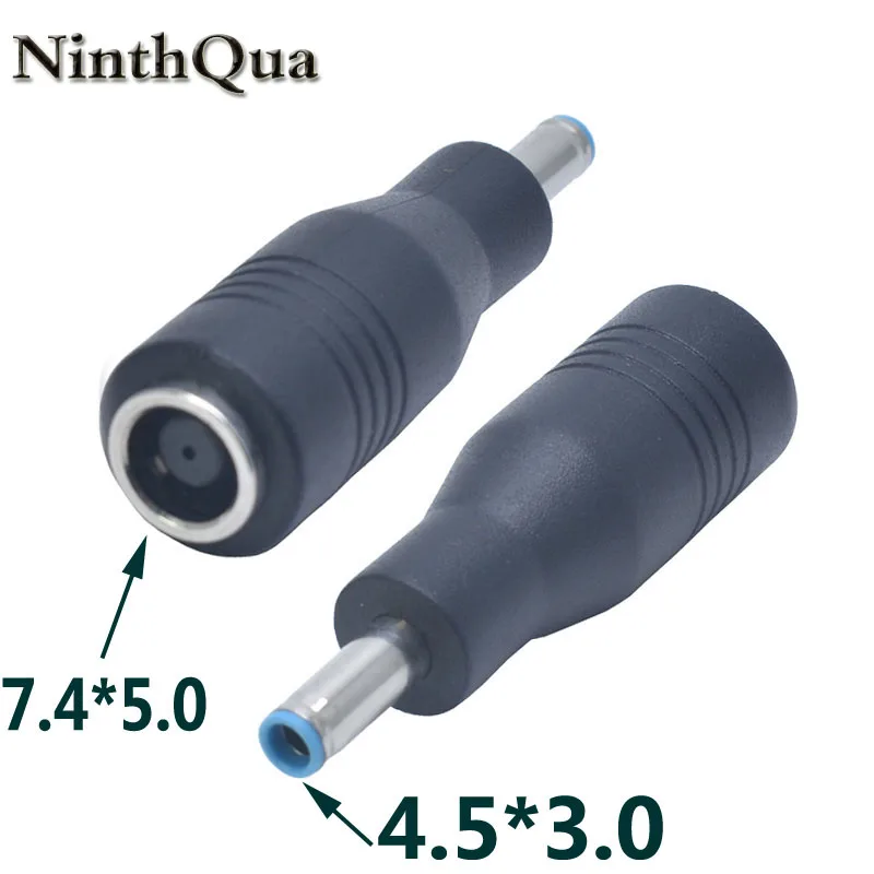 Ningthqua 1 шт. адаптер преобразователя питания постоянного тока 7 4*5 0 до 4 5*3 для HP Dell Q99
