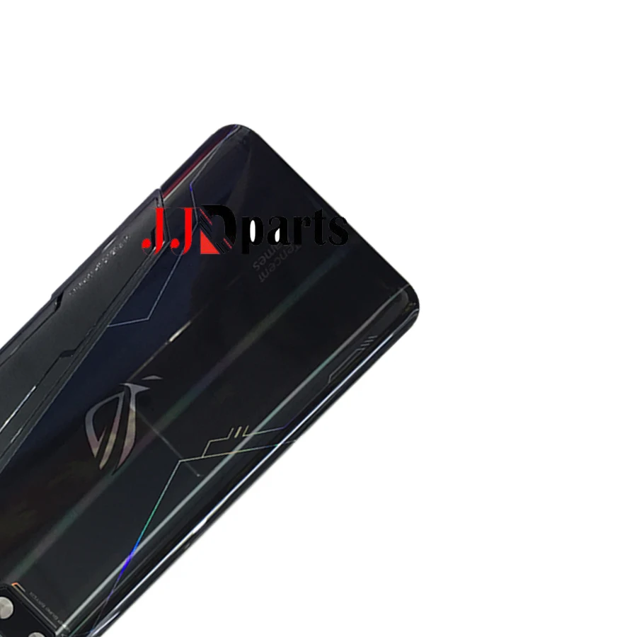 Для Asus ROG phone2 ZS660KL крышка батареи Задняя стеклянная задняя дверь корпус чехол для ASUS ZS660KL I001DA I001DE задняя батарея
