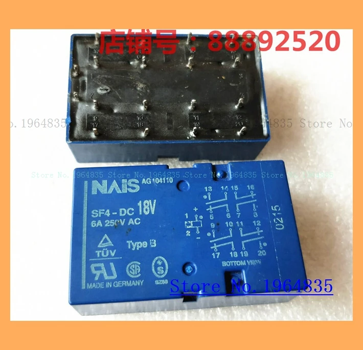 

SF4-DC18V 18V 6A 18VDC SF4D-DC18V