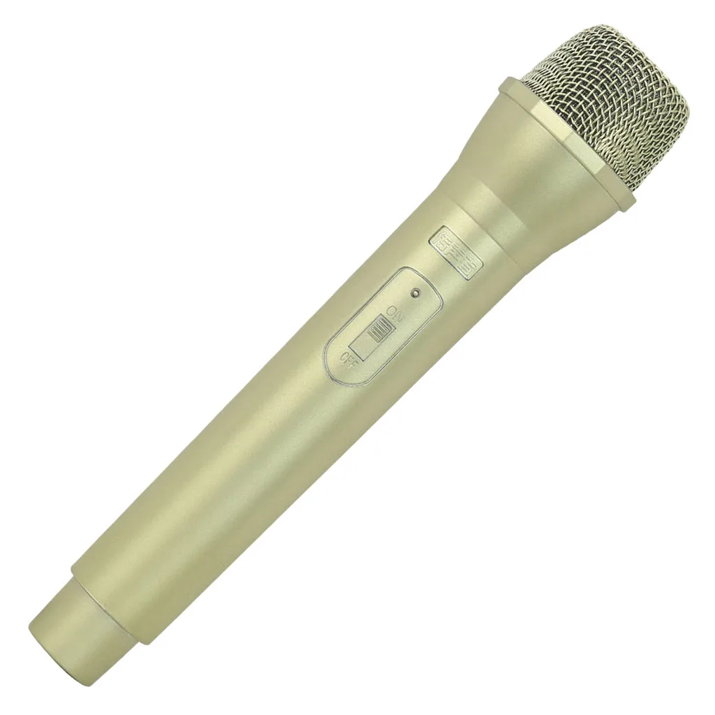 FAUX MICROPHONE BLACK ACCESSORIES for MICROPHONE KARAOKE FANTASY DRESS PROP