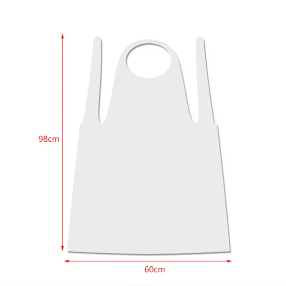 Multifunctional Disposable Apron Cooking Painting Waterproof for Men Women Dinner Party Apron Kitchen Cooking Apron