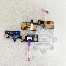 Подлинная для DELL для Latitude E5550 Кнопка питания LS-A911P