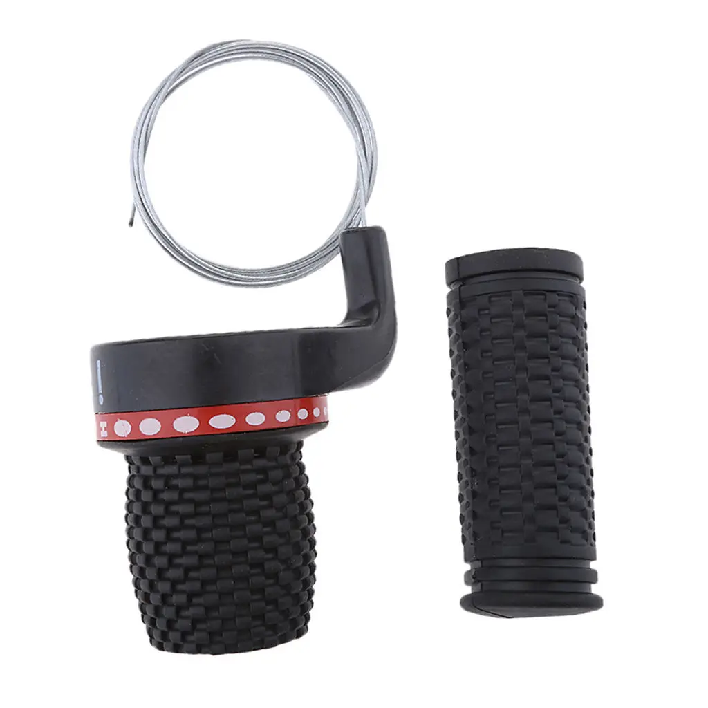 Marine Throttle Handle & Cable Assembly for 4 Stroke 4HP Boat Outboard Motor outboard throttle cable