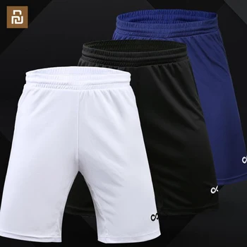

xiaomi youpin Sports shorts men's knitted football running fitness training light competition group buy team uniforms