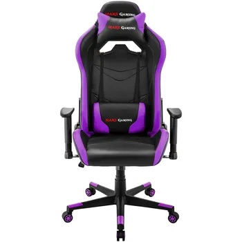 

Mars Gaming MGC3-chair gaming with tilt and high altitude dimmable, purplish