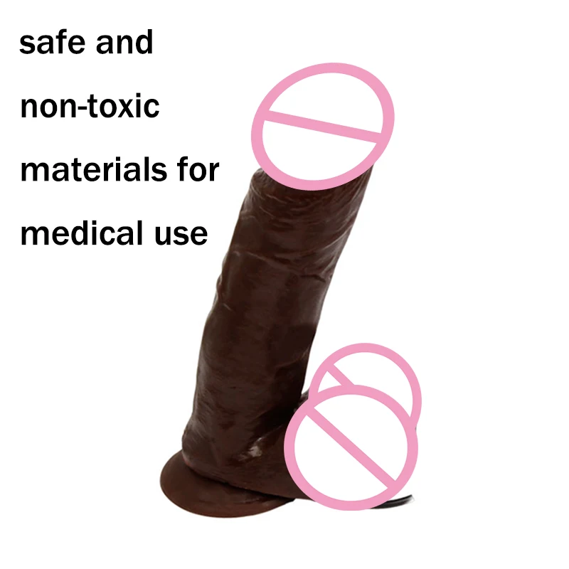 Newest! Large-diameter imitation penis suction cup with super adsorption function female masturbator massager dildo sex toys | Красота и