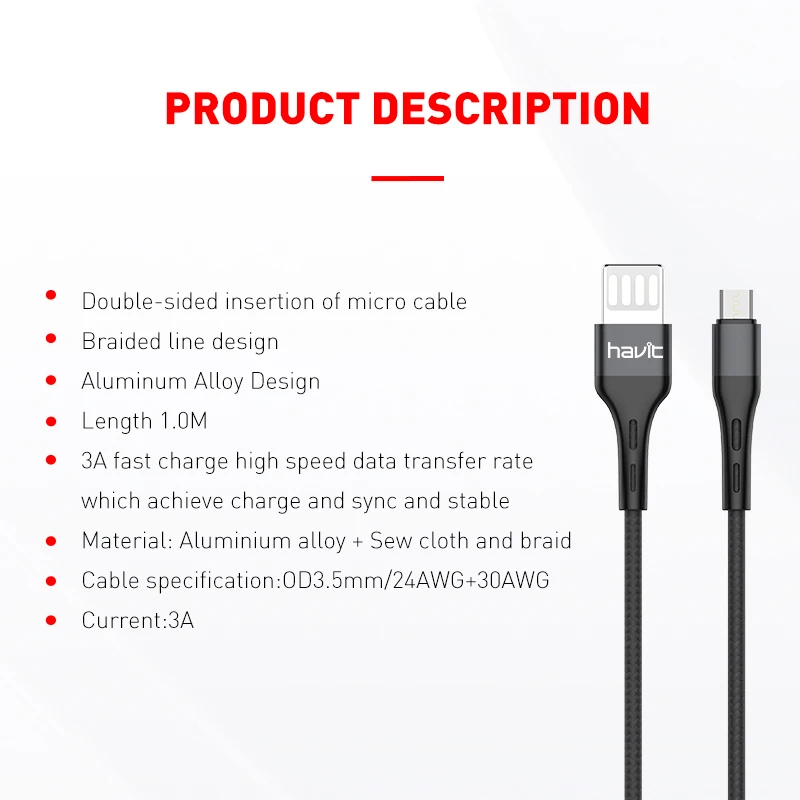 CORD HDMI To MINI HDMI V1.4 HV-X63 1.5M