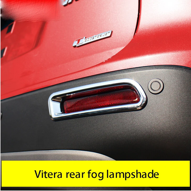 Для suzuki новые Vitera специальные передние и задние противотуманные фары украшения круг украшения аксессуары