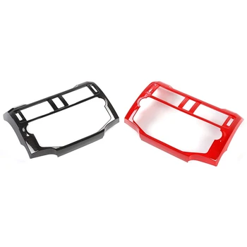 

Center Console Navigation Trim Panel Center Console Dashboard Cover for 2010-2019 Toyota 4Runner