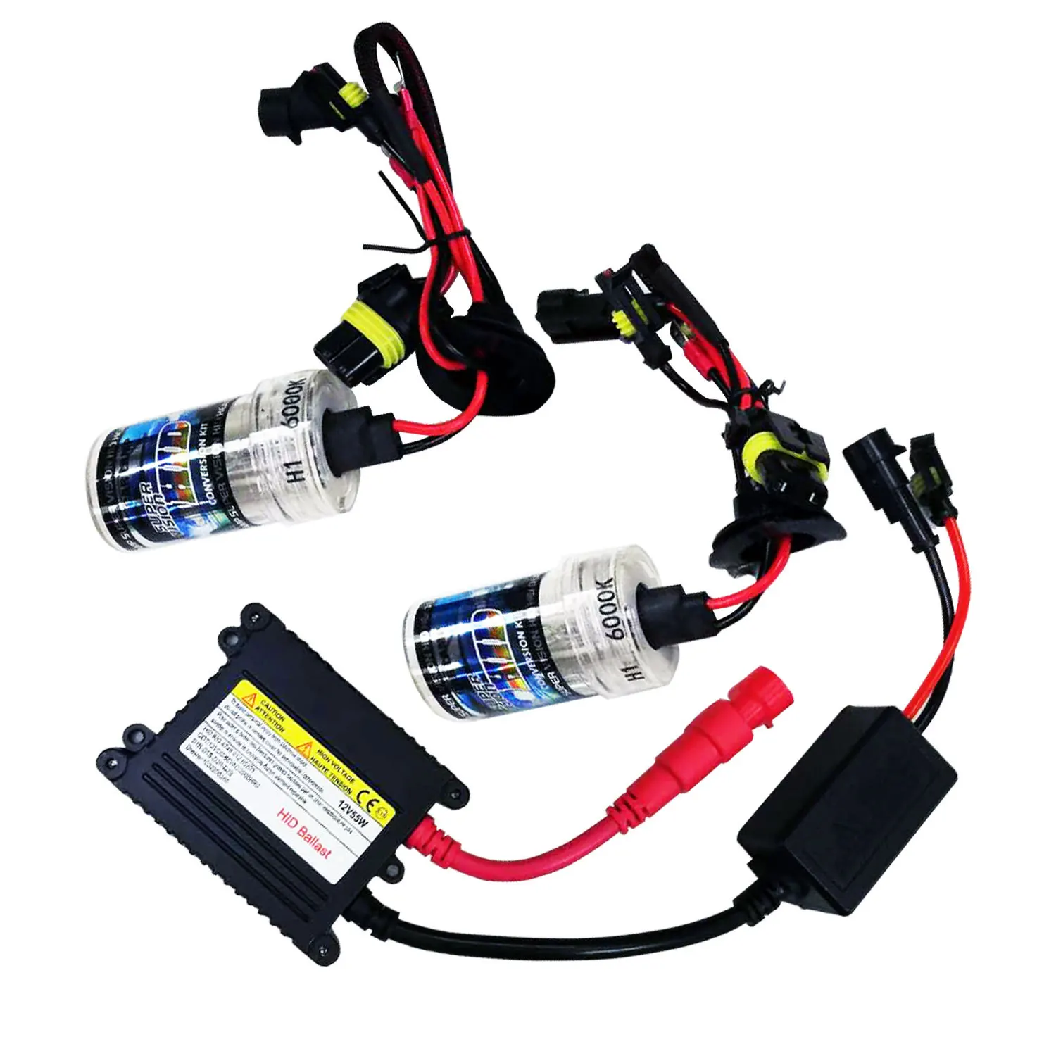

HID Xenon Lamp Set 12v Lights Ultra-Thin D1063 High Intensity Discharge H1 High Beam Set Manufacturers Wholesale