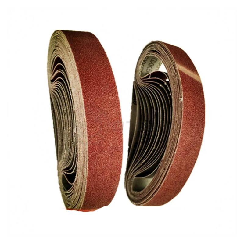 533*30 коричневый глинозем-нефритовое кольцо ремень 60-1000 шлифовальный круг для шлифования и полировки, полный стиль для углового шлифовального станка