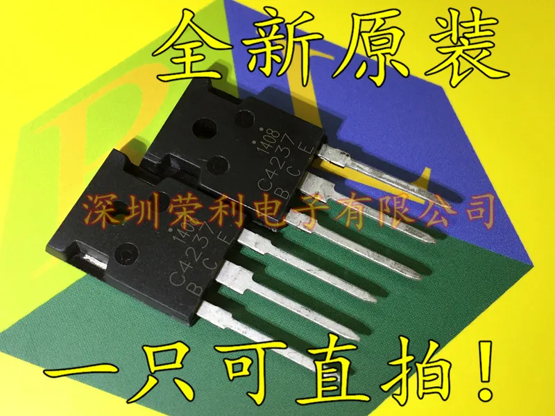 10 шт в упаковке, новая 2SC4237 C4237 1200/800V 10A 150 W-247