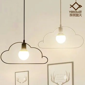 

Simple Iron Chandelier Bedroom Living Room Became Modern Restaurant Balcony Stairs Aisle Bar Corridor Lamp hanglamp