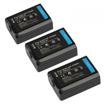 NP-FW50 Батарея Зарядное устройство для sony a7m2 a7r2 S2 NPFW50 a6500 a6300 a6000 a5000 a3000 NEX-3 QX1 FW50 Батарея 1020 мА-ч