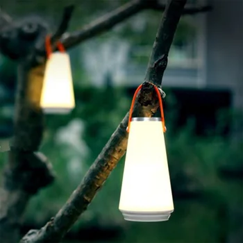 

Outdoor Camping Portable USB Charging Emergency Light Creative Multi-functional Touch Sensor Hanging LED Night Lamp