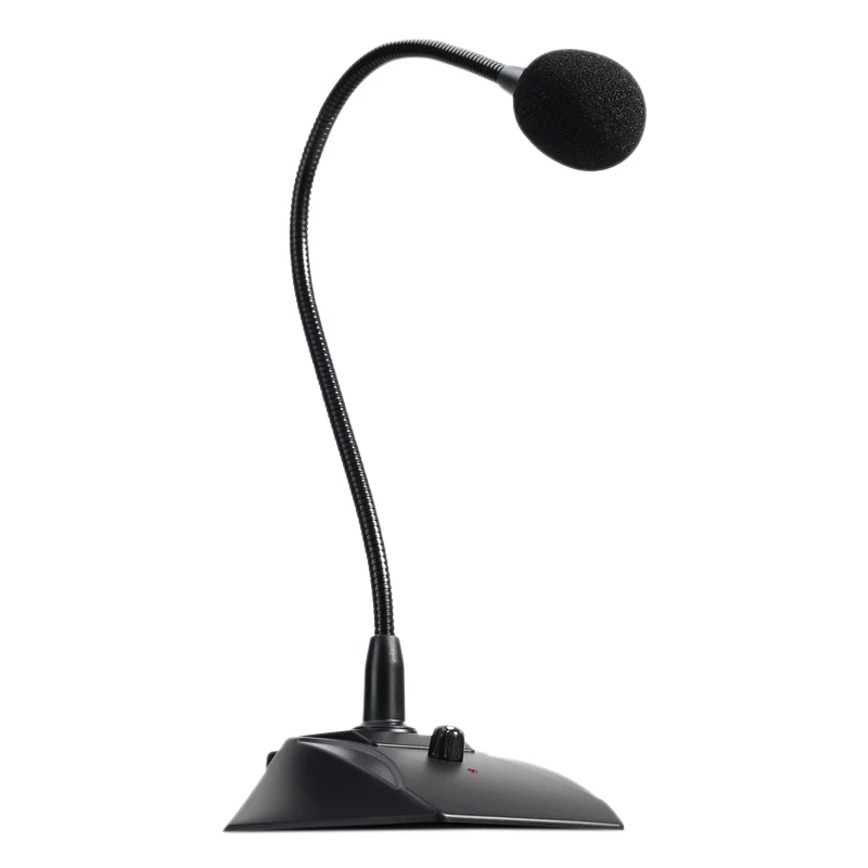 Desktop Gooseneck Wired Microphone System Esports Game Usb Capacitor | Электроника