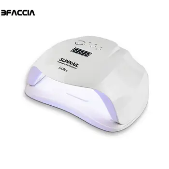 

Bfaccia Pro 54W Nail Dryer UV LED Nail Lamp Gel Polish Curing Lamp With Bottom 30s/60s/99s Timer LCD Display Lamp For Nail Dryer