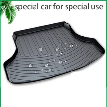 2016-2019 for nissan Qashqai special trunk mat and stern box mat decorative accessories