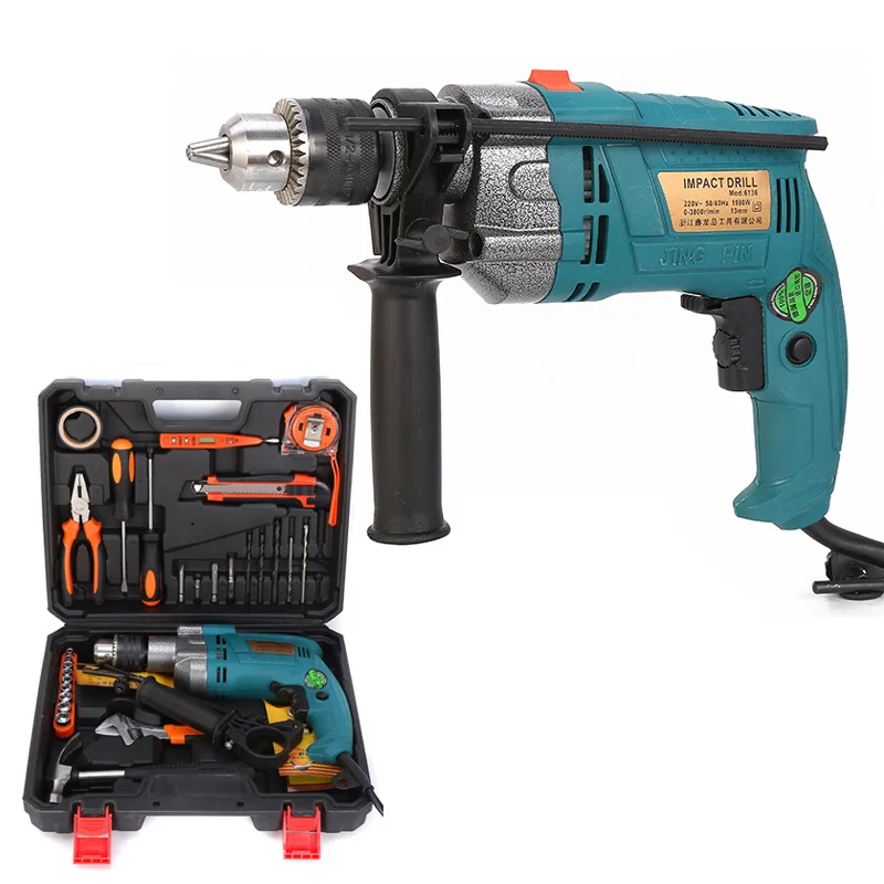 

Manufacturers Selling Low-Cost Supply Multi-functional Aluminum Head Impact Drill Five-axis Linkage Power Powerful Custom Proces