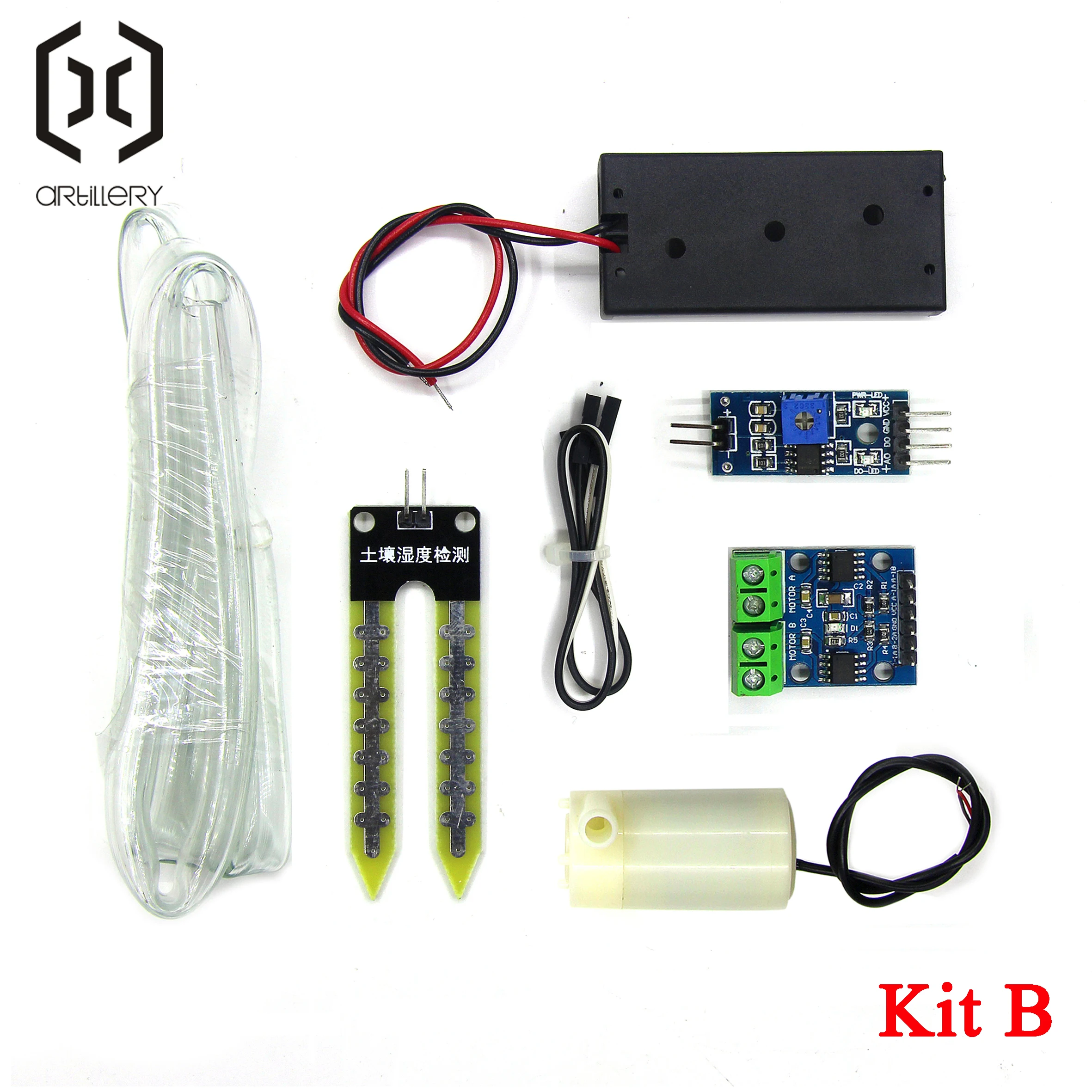 Автоматический ирригационный модуль DIY Kit Обнаружение влажности почвы автоматический насос воды