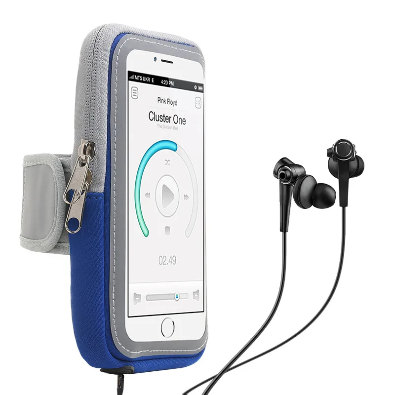 

Window Touch Screen Mobile Phone Armstrap Multi-functional Outdoor Riding Fitness Running Sport Arm Bag