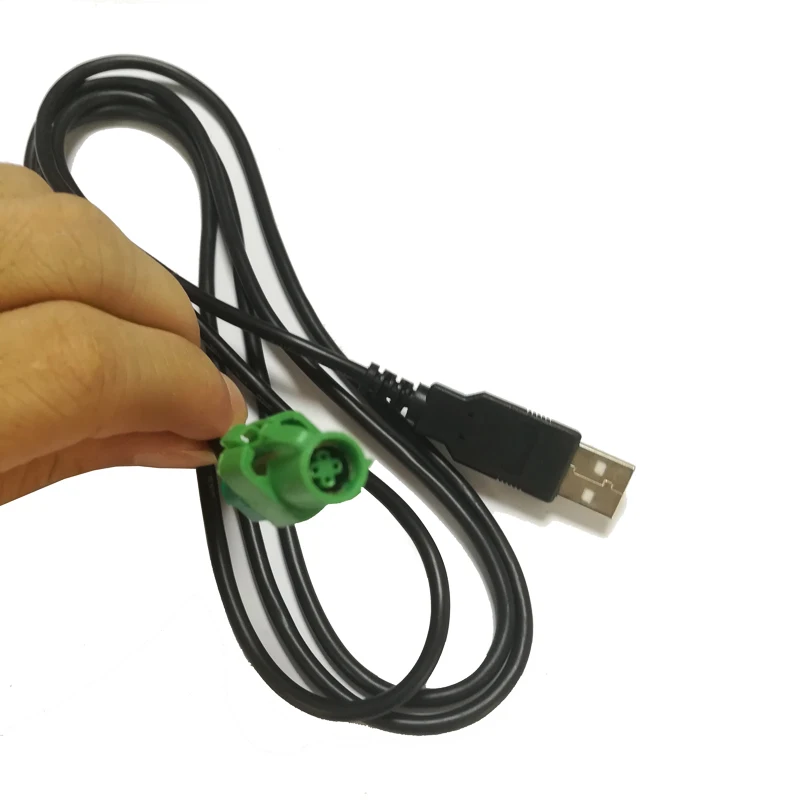 Автомобильный usb адаптер с кнопками переключения для RCD510 RCD310 CD плеера радио VW Touran