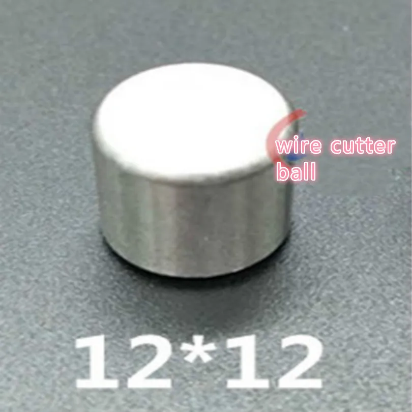 

outside D 12*12 cnc wire edm machine part Wire cutting machine Guide ball wire cut edm Guide spacer pillar wirecut Guide roller