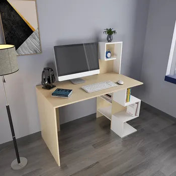 

Modern Study Desk Computer Desk Study Desk Computer Desk With Bookshelf