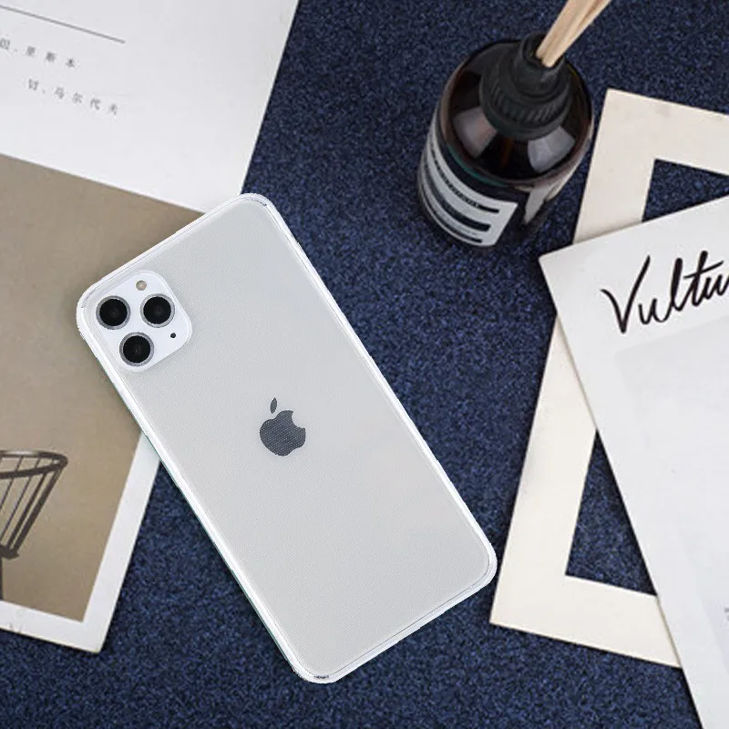 TR Мягкие Матовые чехлы Ottwn ярких цветов для iPhone 11 Pro X XR XS Max 7 8 6 6s Plus 5 5S SE ударопрочный ТПУ силиконовый чехол-накладка - Цвет: TR