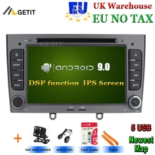 Android 9 автомобильный dvd-плеер стерео для peugeot 408 308 308SW с радио WiFi Bluetooth gps