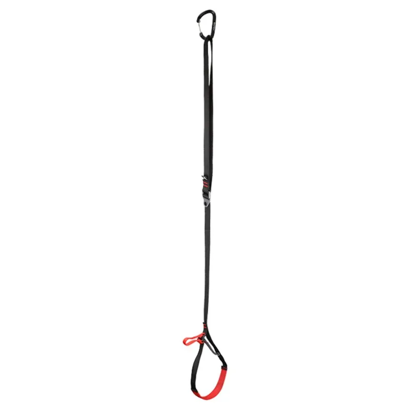 

Outdoor Sport Adjustable Safety Climbing Sling Strap Ascender Foot Loop 80-133cm Strong Polyester wear resistance