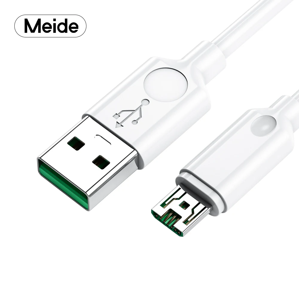 

Meide 2M 5A Micro USB Cable Fast Charging Micro Charger Cord For Samsung HTC XiaoMi Mobile Phone Micro USB Cable 5ASuper Charger