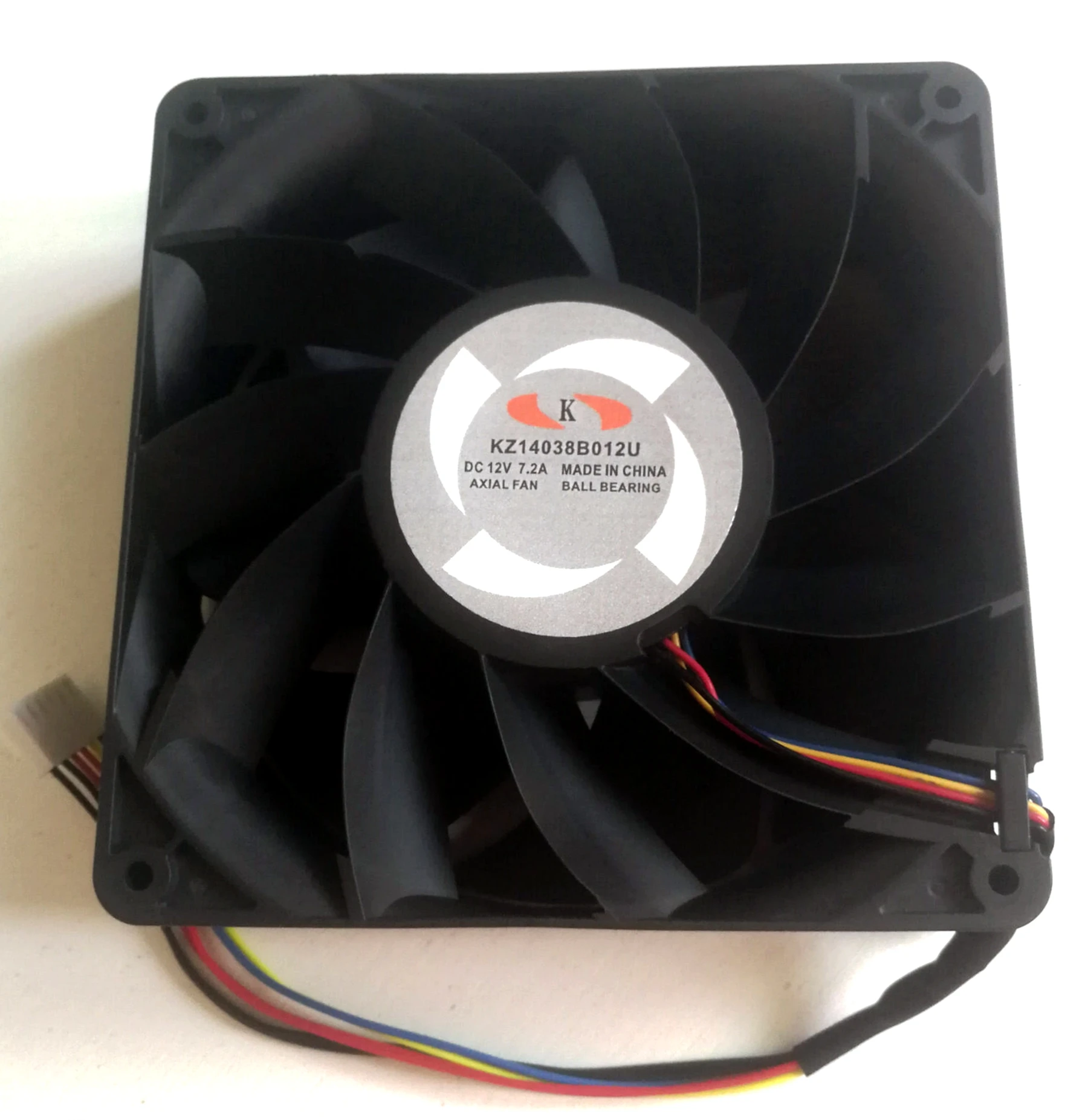 Новый вентилятор охлаждения высокой мощности KZ14038B012U для whatsminer 12 В 7 2 а 14 см M20S M21S |
