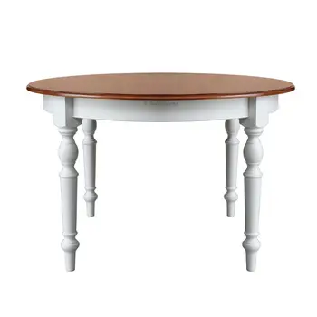 

Round table two-color 4 legs