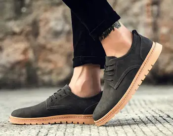 

Men's casual shoes British business winter trend wild shoes tide shoes Martin shoes youth