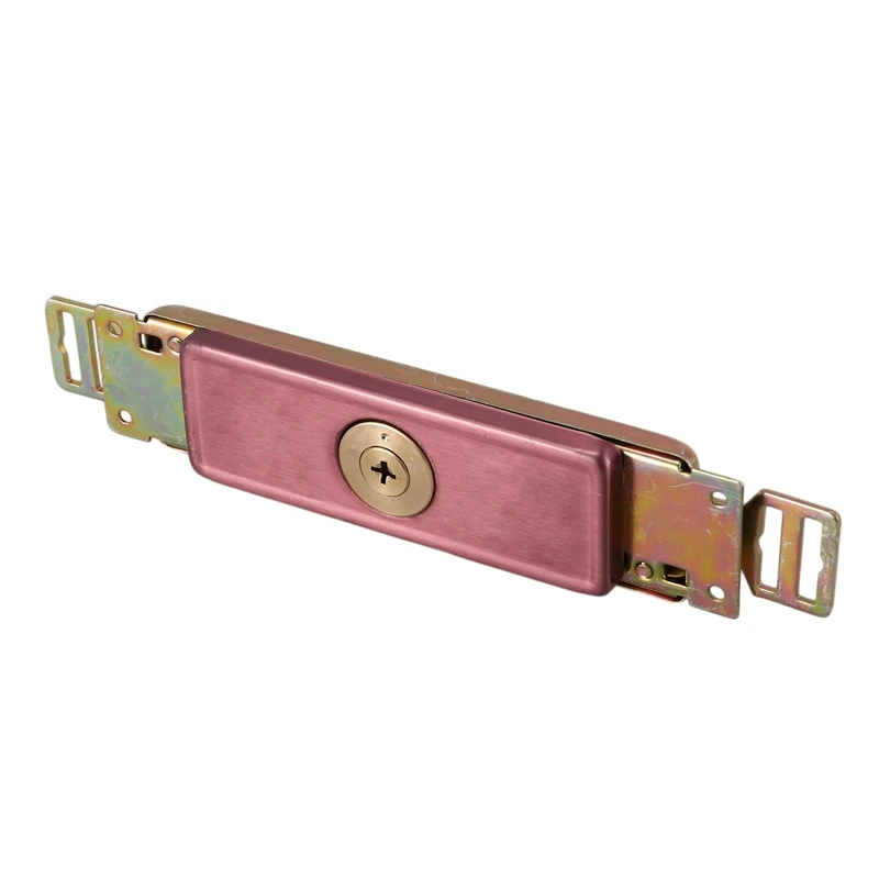 Gold tone Cross Key Metal Center Rolling Shutter Door Lock for Garage