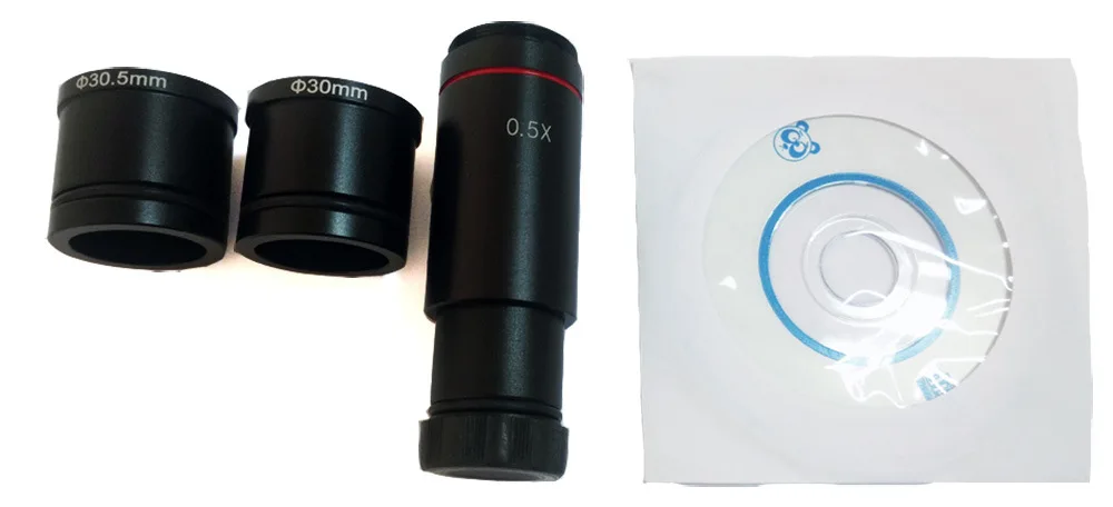  5MP USB Industrial Camera Binocular Camera Microscope Electron Eyepiece Electron Microscope