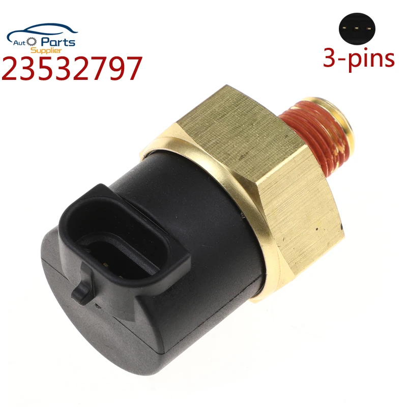 

23532797 23511176 New Oil & Fuel Pressure Sensor Valve For VOLVO Detroit Diesel Series