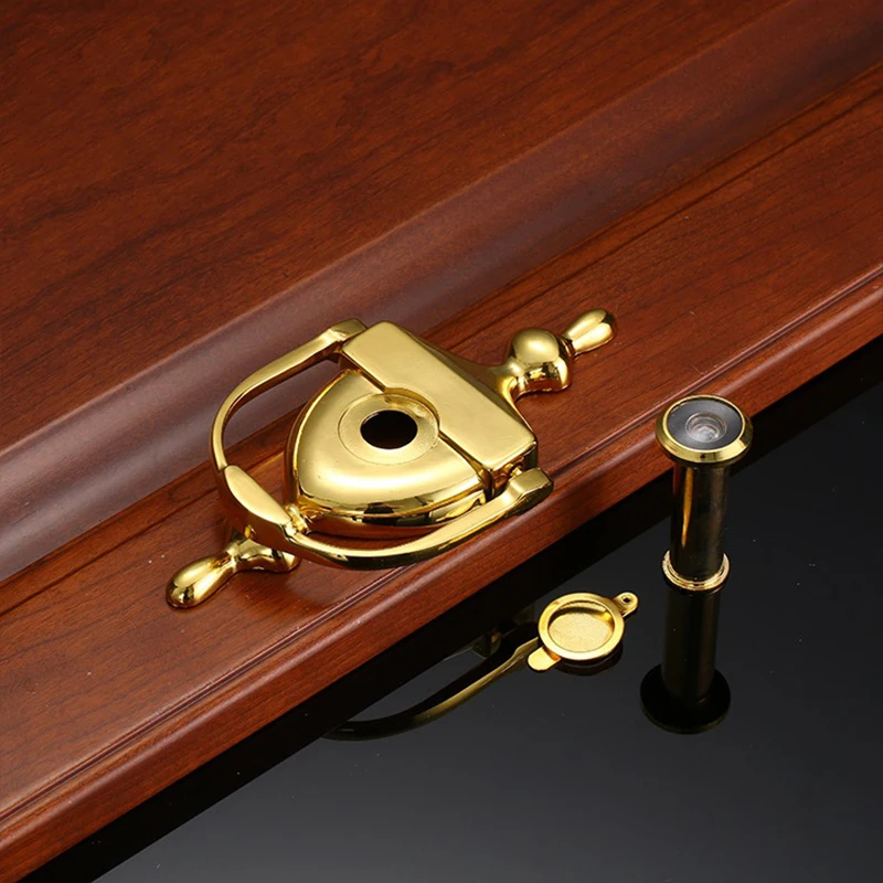 modern door knocker com peephole liga 02